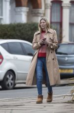 LISA FAULKNER Out in London 03/16/2021