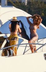 LISA HOCHSTEIN at Party on the Boat in Miami 03/28/2021