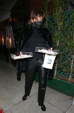 LISA RINNA Leaves Kathy Hilton