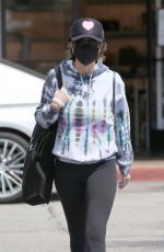 LISA RINNA Out Shopping in Los Angeles 03/21/2021