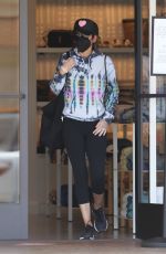LISA RINNA Out Shopping in Los Angeles 03/21/2021