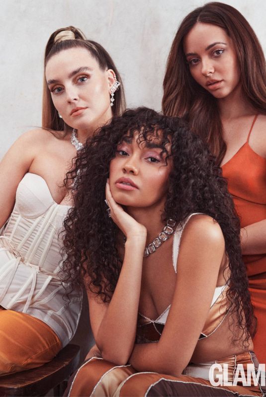 LITTLE MIX for Glamour Magazine, UK March 2021