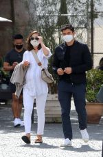 LIV LO and Henry Golding Out in Los Angeles 03/20/2021