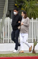 LIV LO and Henry Golding Out in Los Angeles 03/20/2021