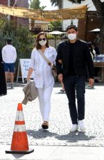 LIV LO and Henry Golding Out in Los Angeles 03/20/2021