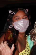 LIZZO Arrives at Craig