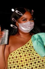 LIZZO Arrives at Craig