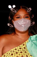 LIZZO Arrives at Craig
