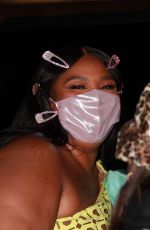 LIZZO Arrives at Craig