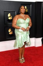 LIZZO at 2021 Grammy Awards in Los Angeles 03/14/2021