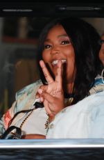 LIZZO at Nobu in Malibu 03/19/2021