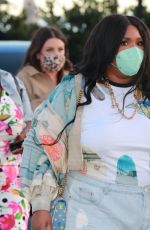 LIZZO at Nobu in Malibu 03/19/2021