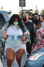 LIZZO at Nobu in Malibu 03/19/2021