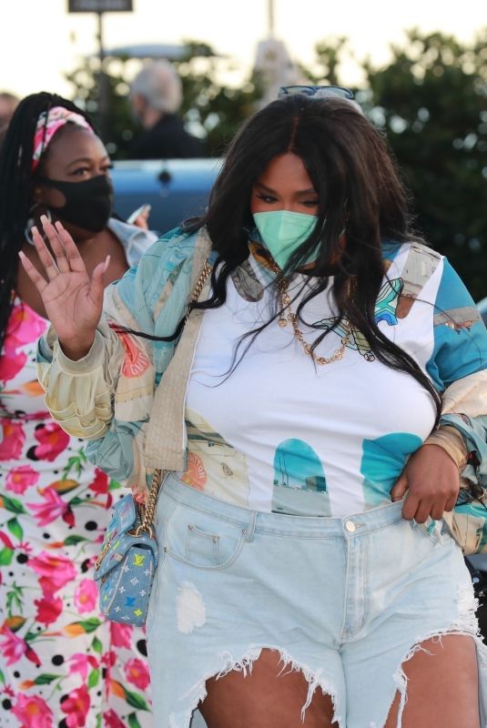 LIZZO at Nobu in Malibu 03/19/2021