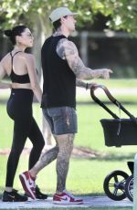 LONDON SHAY GOHEEN and Reese Hawkins Out on Gold Coast 03/25/2021