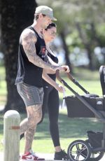 LONDON SHAY GOHEEN and Reese Hawkins Out on Gold Coast 03/25/2021