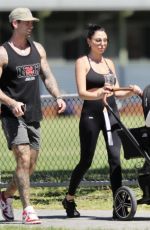 LONDON SHAY GOHEEN and Reese Hawkins Out on Gold Coast 03/25/2021
