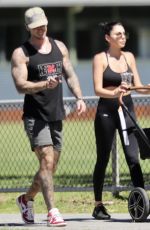 LONDON SHAY GOHEEN and Reese Hawkins Out on Gold Coast 03/25/2021