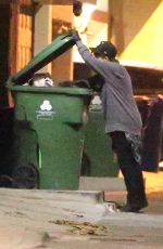 LONI WILLISON Looking for Food in Trash Cans in Santa Monica 03/19/2021