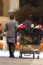 LONI WILLISON Looking for Food in Trash Cans in Santa Monica 03/19/2021