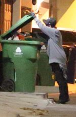 LONI WILLISON Looking for Food in Trash Cans in Santa Monica 03/19/2021