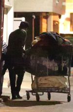 LONI WILLISON Looking for Food in Trash Cans in Santa Monica 03/19/2021