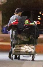LONI WILLISON Looking for Food in Trash Cans in Santa Monica 03/19/2021