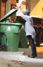 LONI WILLISON Looking for Food in Trash Cans in Santa Monica 03/19/2021