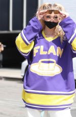 LOREN GRAY on the Set of Honestly Loren in Los Angeles 03/24/2021
