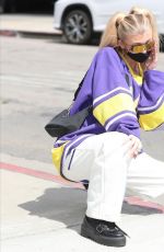 LOREN GRAY on the Set of Honestly Loren in Los Angeles 03/24/2021