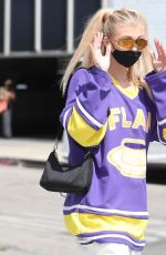 LOREN GRAY on the Set of Honestly Loren in Los Angeles 03/24/2021