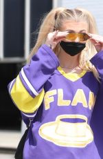 LOREN GRAY on the Set of Honestly Loren in Los Angeles 03/24/2021