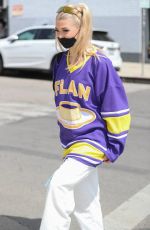 LOREN GRAY Out on Melrose Avenue in West Hollywood 03/24/2021