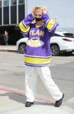 LOREN GRAY Out on Melrose Avenue in West Hollywood 03/24/2021