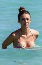 LORENA RAE in Bikini at a Beach in Miami 03/27/2021