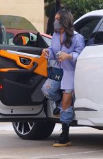 LORI HARVEY Out for Lunch at Nobu in New York 03/15/2021