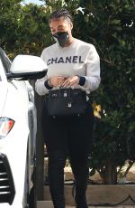 LORI HARVEY Out for Lunch with Friends in Malibu 03/25/2021