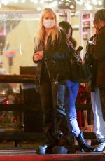 LOTTIE MOSS and TANA MONGEAU at Saddle Ranch in West Hollywood 03/12/2021