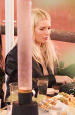 LOTTIE MOSS and TANA MONGEAU at Saddle Ranch in West Hollywood 03/12/2021