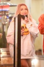 LOTTIE MOSS and TANA MONGEAU at Saddle Ranch in West Hollywood 03/12/2021