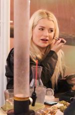 LOTTIE MOSS and TANA MONGEAU at Saddle Ranch in West Hollywood 03/12/2021