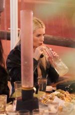 LOTTIE MOSS and TANA MONGEAU at Saddle Ranch in West Hollywood 03/12/2021