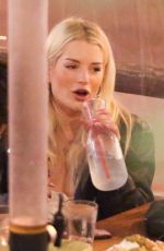 LOTTIE MOSS and TANA MONGEAU at Saddle Ranch in West Hollywood 03/12/2021