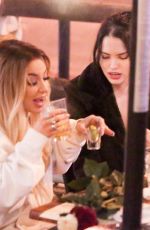 LOTTIE MOSS and TANA MONGEAU at Saddle Ranch in West Hollywood 03/12/2021