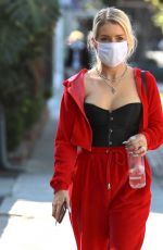 LOTTIE MOSS Out in Beverly Hills 03/02/2021