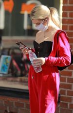 LOTTIE MOSS Out in Beverly Hills 03/02/2021