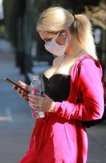 LOTTIE MOSS Out in Beverly Hills 03/02/2021