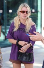 LOTTIE MOSS Out on Rodeo Drive in Beverly Hills 03/30/2021