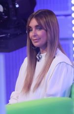 LOUISE REDKNAPP on the Set of The One Show in London 03/04/2021