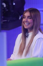 LOUISE REDKNAPP on the Set of The One Show in London 03/04/2021